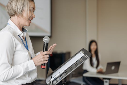 adult learners in a workshop