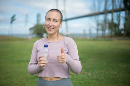 A student enjoying outdoor activities to refresh their mind