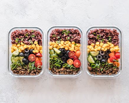 healthy meal prep for busy students